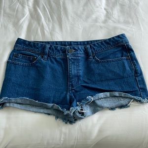 Tory Burch jean shorts